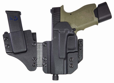 +1 Flex IWB Kydex Holster - FDO Industries