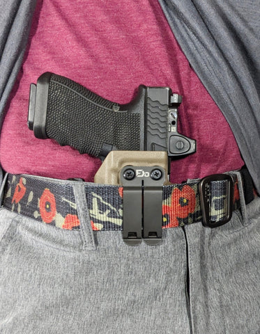 The Pyre Light Bearing IWB Kydex Holster - FDO Industries